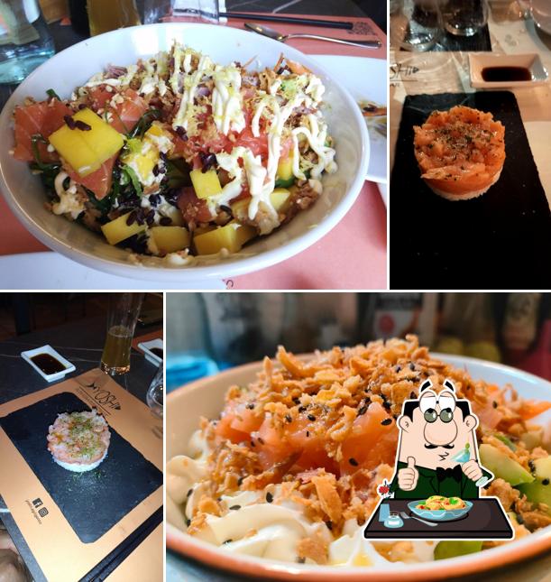 Maccheroni al formaggio al YOSHI SUSHI BAR