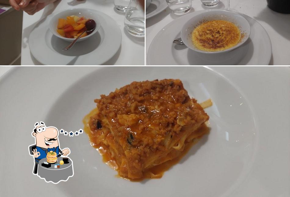 Creme brulee al Ristorante Massimo