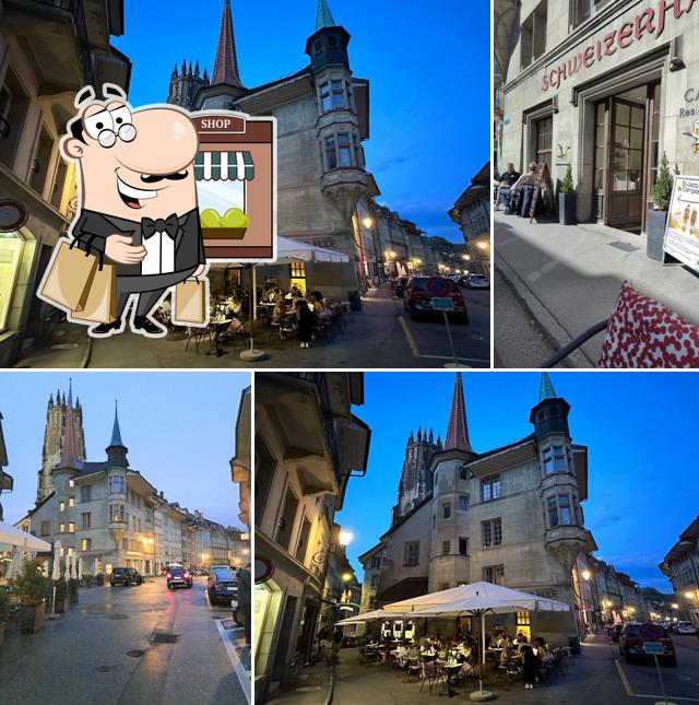 La parte esterna è una caratteristica importante di Schweizerhalle