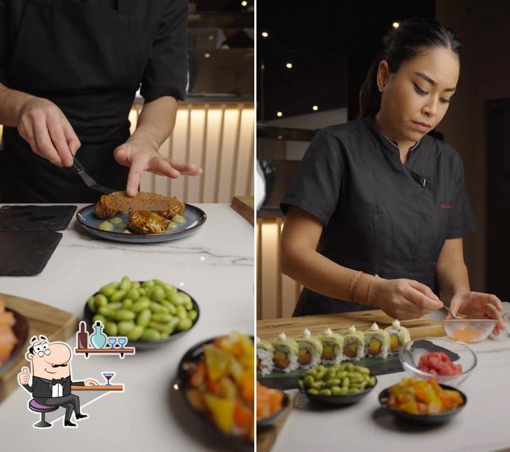 Siediti a un tavolo di Shoro - Italian Sushi Experience