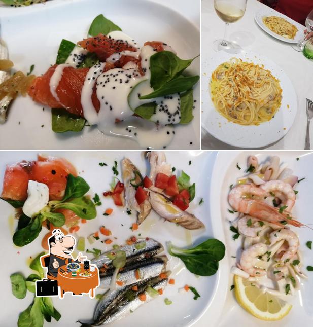 Cozze al Trattoria di Pesce da Mario