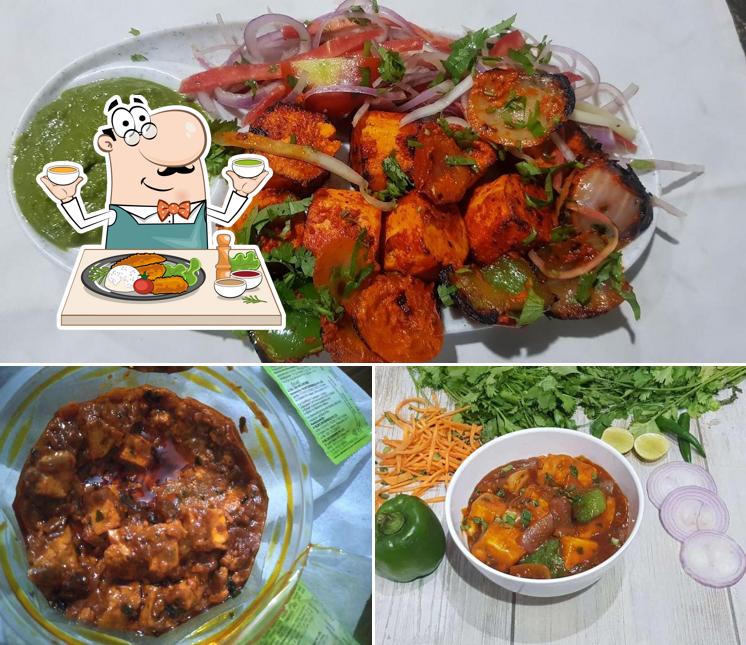 Food at Rajdarbar family Restaurant