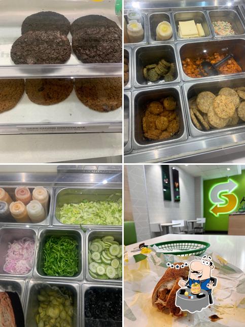 Food at Subway Shankar Road