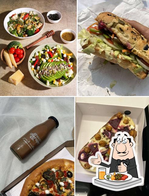 Food at Green Therapy Co