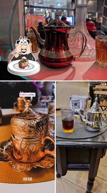 Torta al cioccolato al Caffè La Sfinge