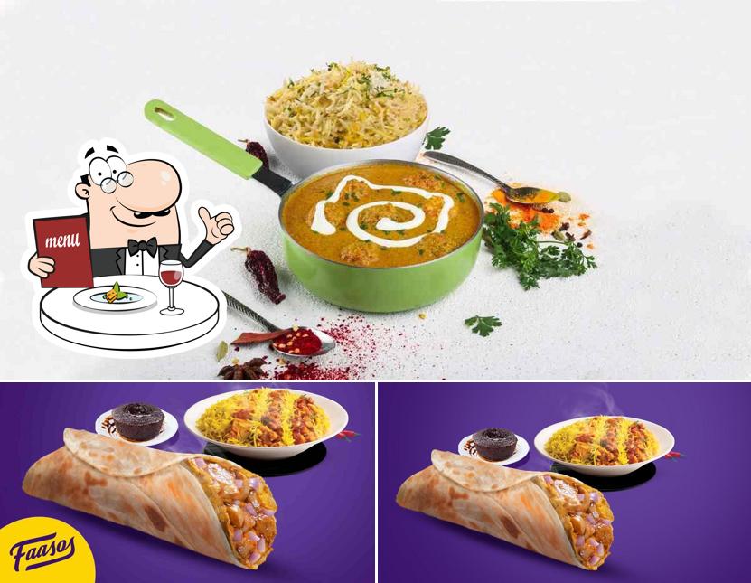 Food at Faasos Phase 5 Mohali