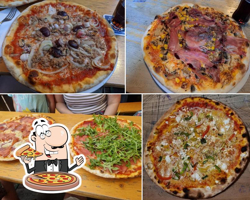 Prenez des pizzas à Grammophon