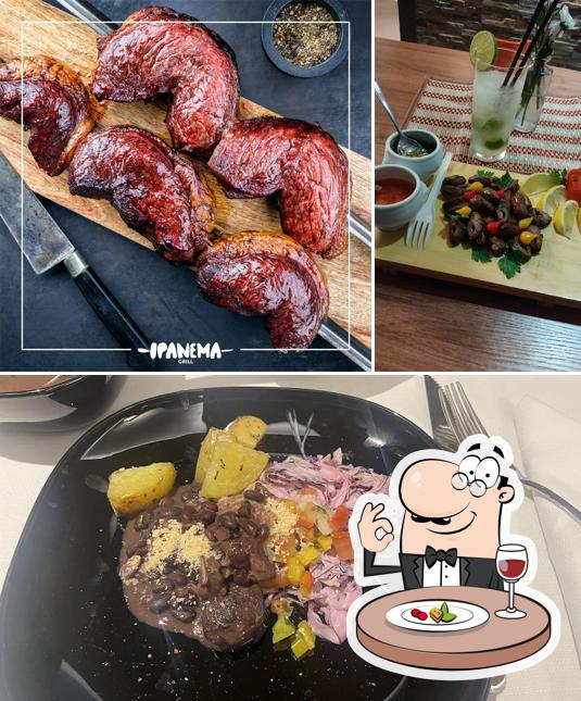 Cibo al Ipanema Grill