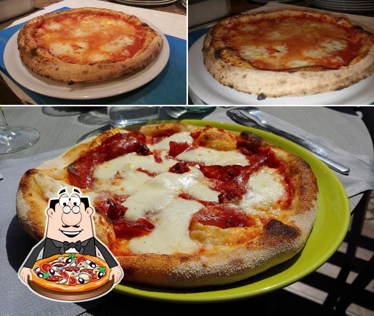 Scegli tra le molte varianti di pizza