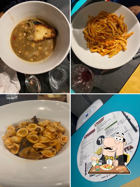 Cibo al Antica Osteria Pein Assutt