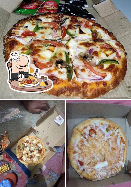 Order various variants of pizza