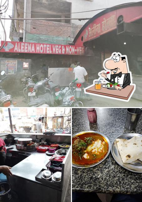 Aleena Hotel is distinguished by food and exterior