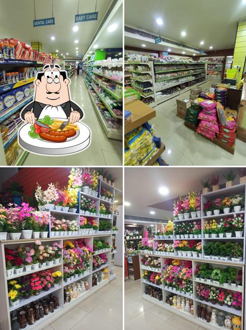 Food at Bludan Hypermarket