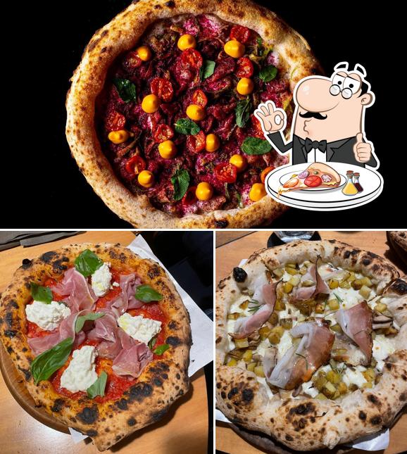 Ordina tra le molte varianti di pizza