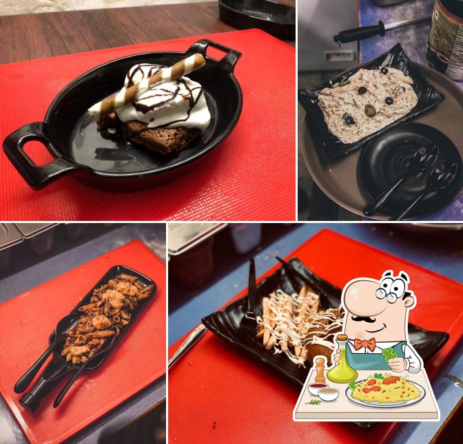 Food at Cafe Calypso