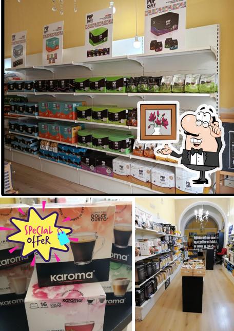 La foto della interni e bevanda di Caffè 3C Capsule, Cialde, Tè e Tisane