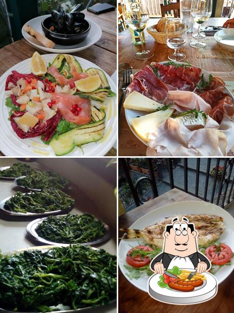Cibo al Il Vecchio Salus -