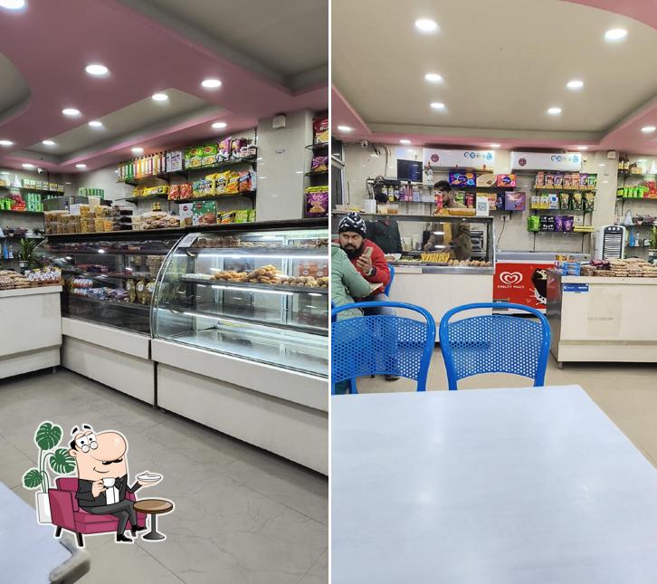 Check out how Indrapuri Sweets looks inside