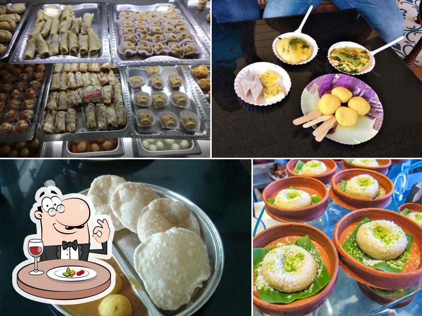 Meals at K. C. Das