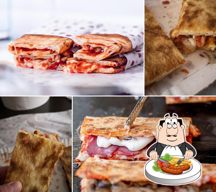 Salame piccante al La Piccola Pizzetta - Pirri