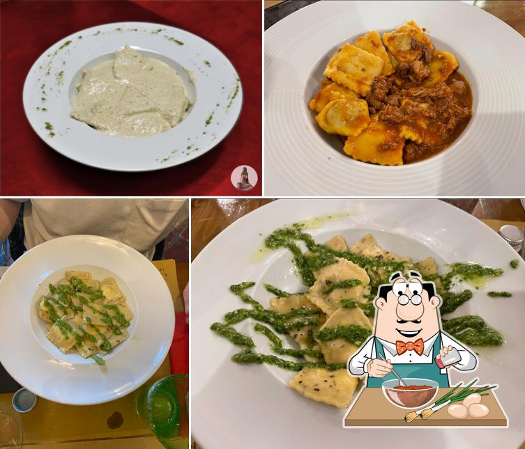 Ravioli al Ristorante La Voglia di Genova - A Coae de Zena