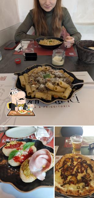 Cibo al Le Danzatrici Pizzeria