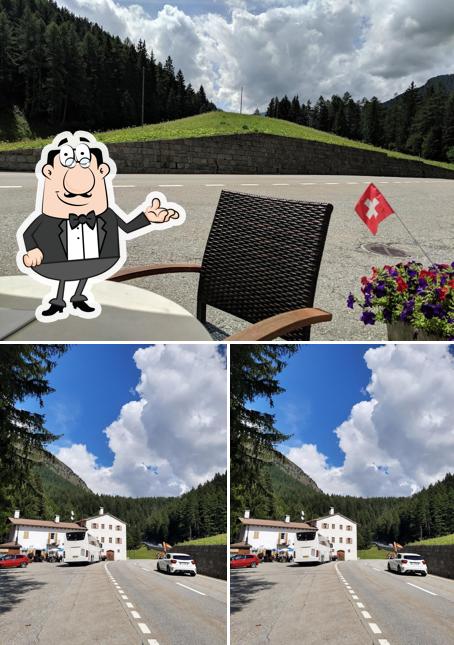 Gli interni di Osteria ristorante Pozzolascio