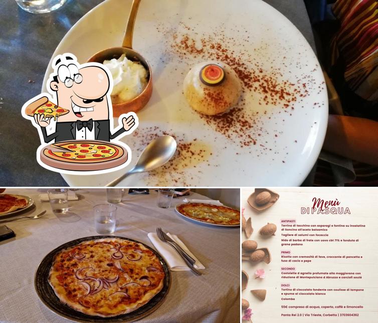 Prova una pizza a Panta Rei Duepuntozero