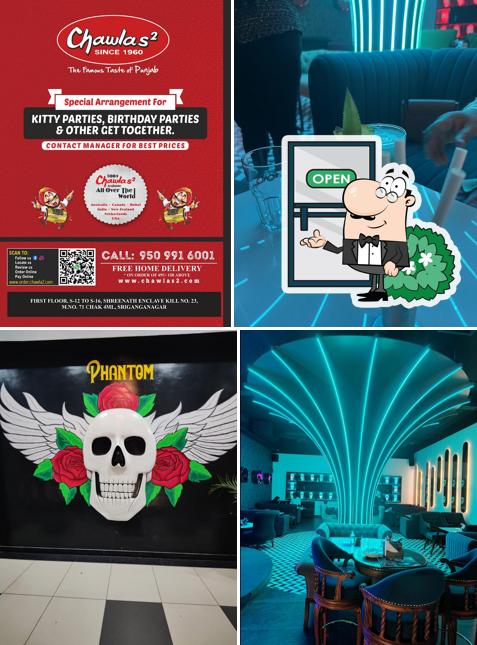 The exterior of Phantom Brewery