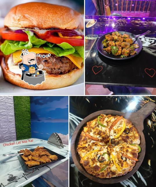 Food at Planet cafe & restro