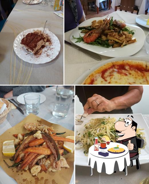 Piatto di formaggi al Ristorante Pizzeria Griglieria da Monica