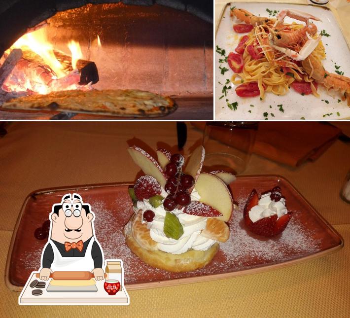 Ristorante Pizzeria Vento Largo propone un'ampia gamma di dessert
