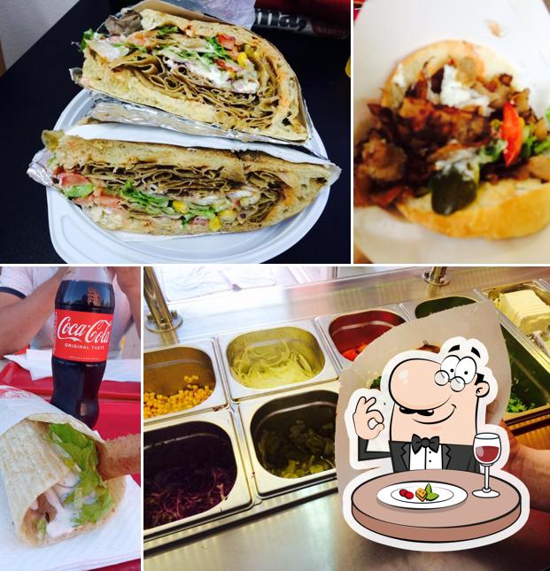 Cibo al Super Kebab