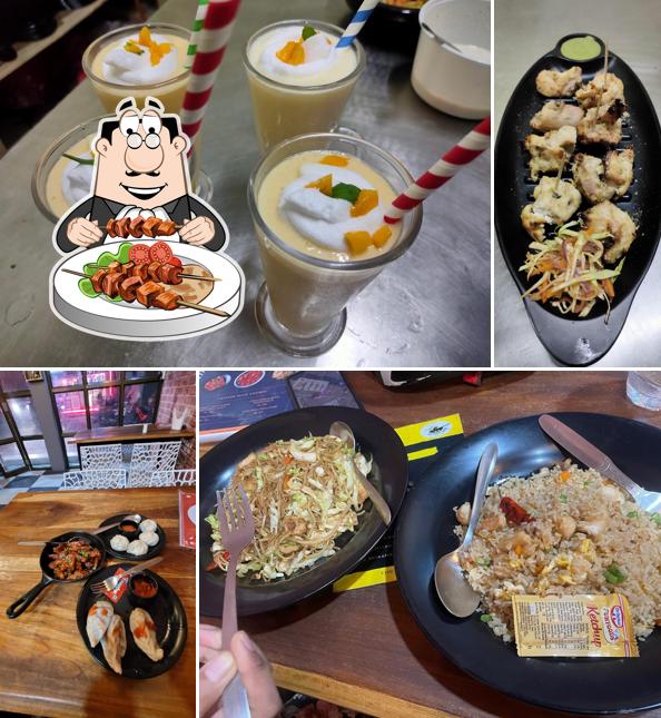 Food at The Asian Fusion