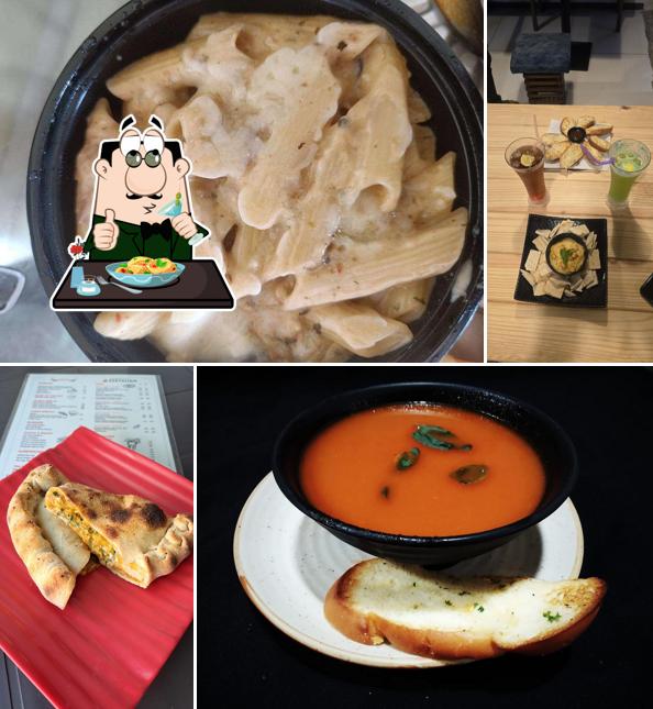 Macaroni and cheese at ZEETALIAN