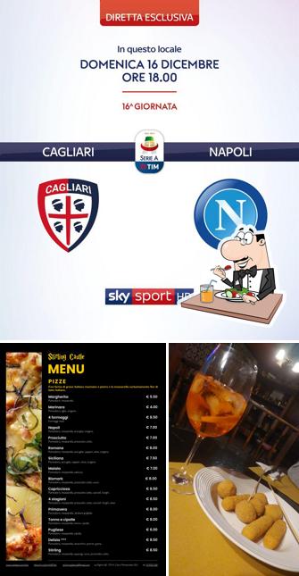 Platti al Stirling Castle Scottish Pub