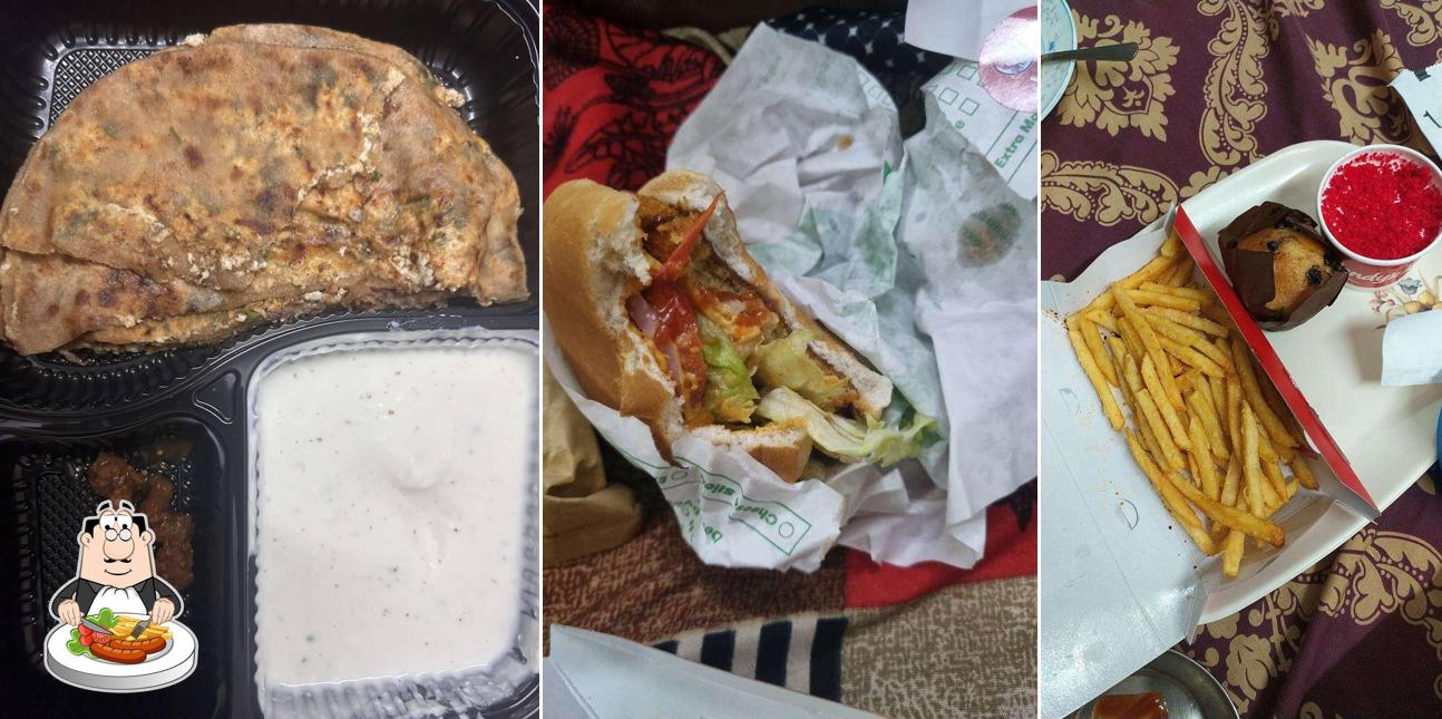 Food at Wendy's Burgers