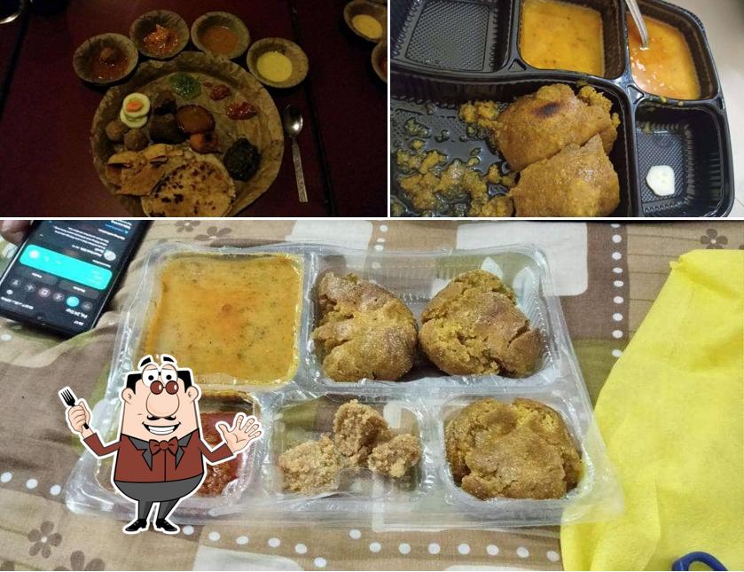 Meals at Nakhrali Dhani