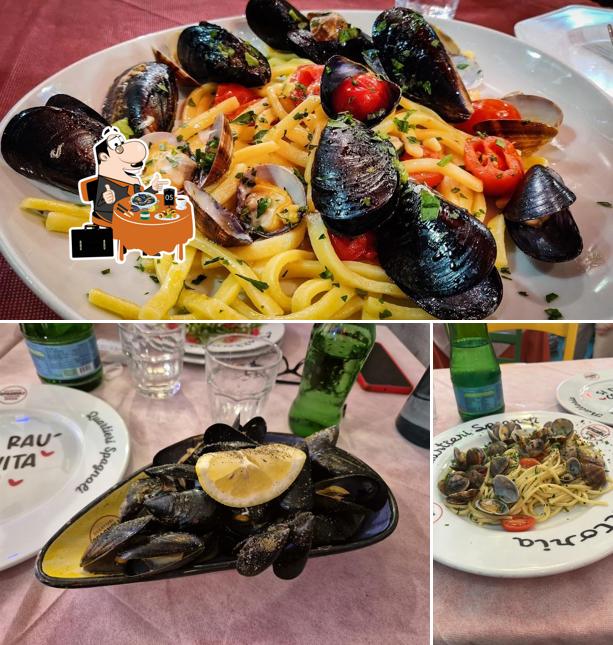Cozze al Trattoria Quartieri Spagnoli