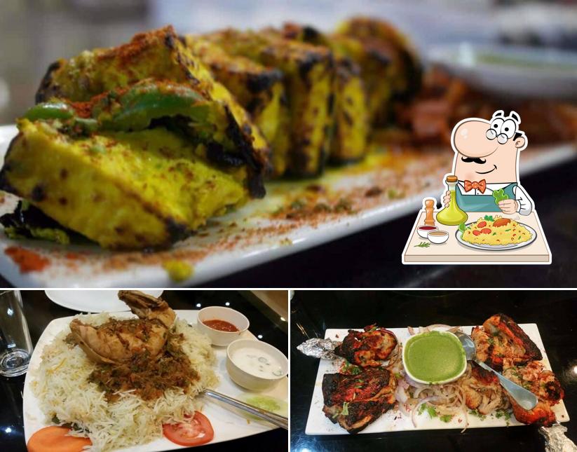 Meals at Arabian Nights