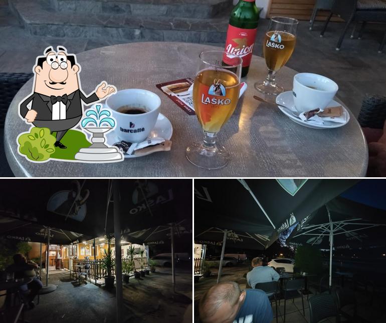 Bar Park si caratterizza per la esterno e cibo