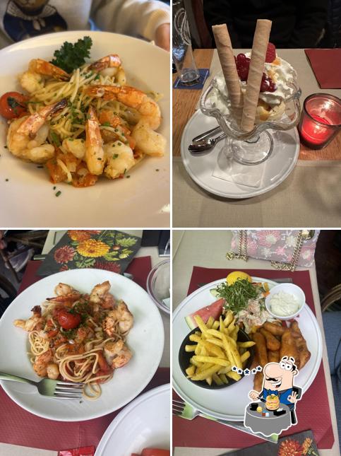 Cibo al Café de Paris