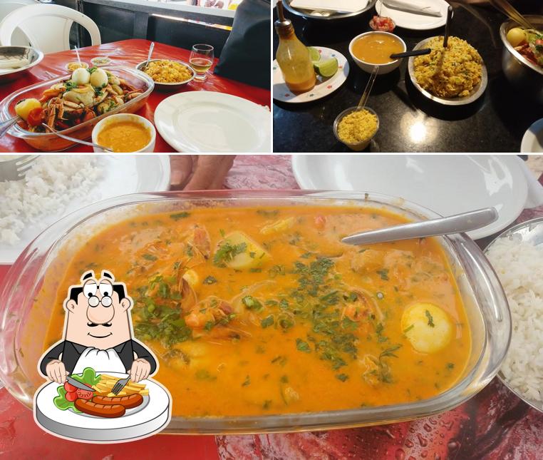 Comida em Casa da Peixada