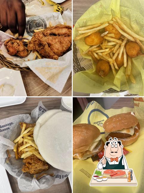 Fish and chips at Chick Buck