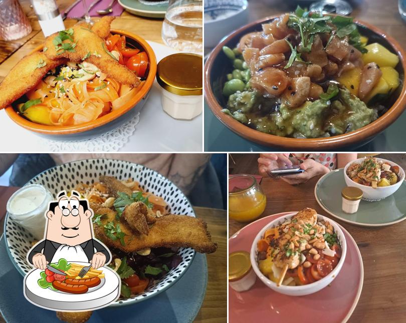Plats à Food factory’s