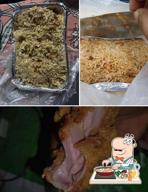 Fried rice at Grill Nights