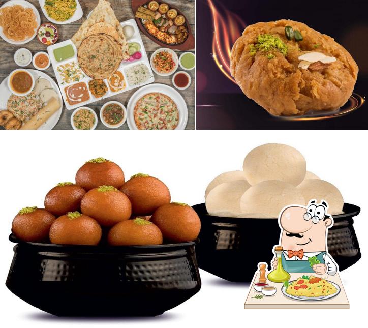 Meals at Hira Sweets
