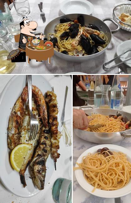 Pesce fritto al La Bionda