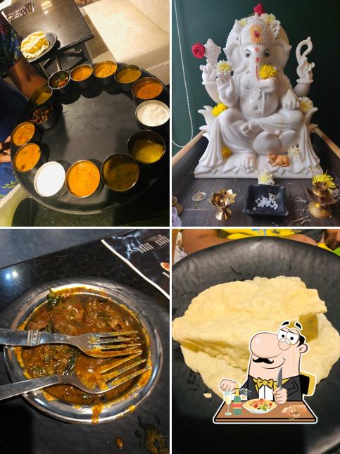 Meals at Madras Military Hotel