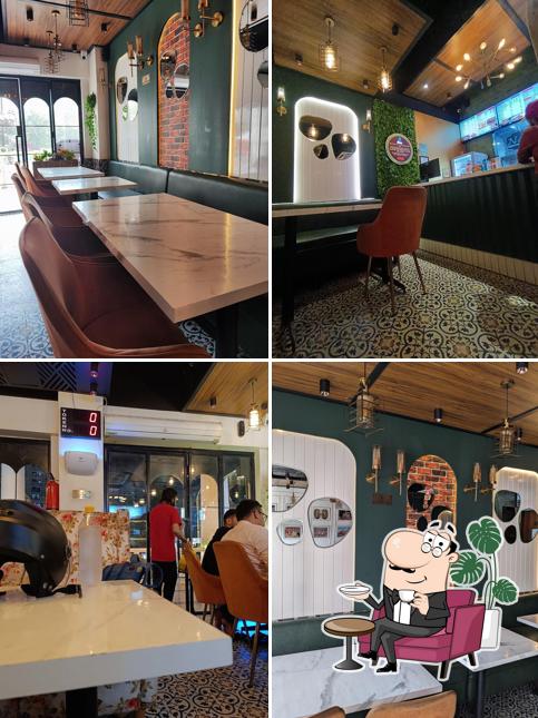 The interior of Nazeer Foods